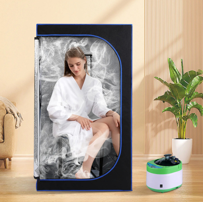 Sauna portátil do vapor do corpo completo pessoal grande do suporte do tamanho para o abrandamento da casa
