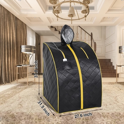 do tamanho completo da pessoa do corpo 1 da casa 1050W sauna infravermelha portátil com chapéu