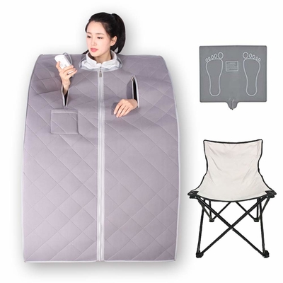 Sauna infravermelha portátil Kit Folding 1050W do abrandamento dos TERMAS da pessoa da casa 1