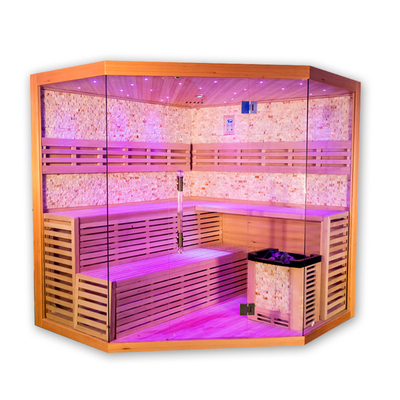 Sauna a vapor Hemlock com gerador de ozônio 1800L*1800W*2100H mm