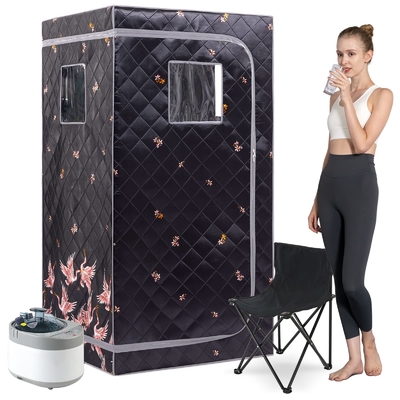 1500W Full Body Casa Tenda de Sauna de Vapor Portátil Para Terapia de Desintoxicação