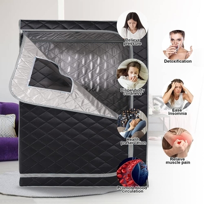 Sauna de vapor portátil conveniente Minutos Voltagem 110-120V AC 60Hz