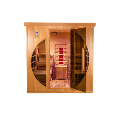 Sala infravermelha distante 260KG seco da sauna da casa da pessoa 220V-240V 3