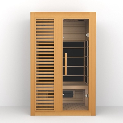 Energia infravermelha da sauna da pessoa negativa da terapia 2 da desintoxicação eficiente com luz conduzida