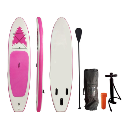 Placa de pá inflável de Wakeboard para a competição surfando da água do curso