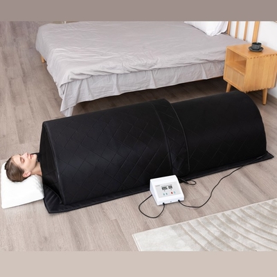 beleza infravermelha distante dos termas de Detoxin da abóbada da sauna da fibra do carbono 1200W