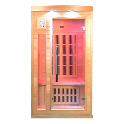 ODM interno do OEM da sala da sauna da pessoa da madeira maciça um disponível