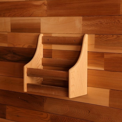 Sala vermelha de Cedar Wooden Outdoor Cube Sauna de 8 pessoas com fogão elétrico