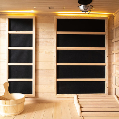 Sauna infravermelha interna tradicional do vapor da combinação para 4 pessoas de 2700W