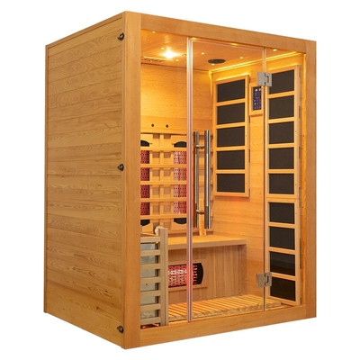 Removível Beauty Spa Combinado Infravermelho e Sauna a Vapor Quarto Tamanho 3 Pessoas