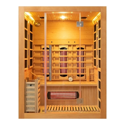 Removível Beauty Spa Combinado Infravermelho e Sauna a Vapor Quarto Tamanho 3 Pessoas