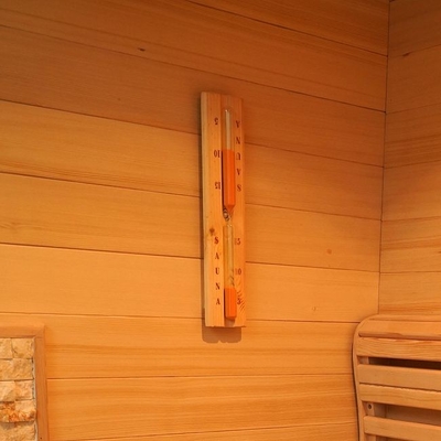 Pessoa elétrica da sala 2 de Heater Indoor Wooden Steam Sauna do fogão da cicuta