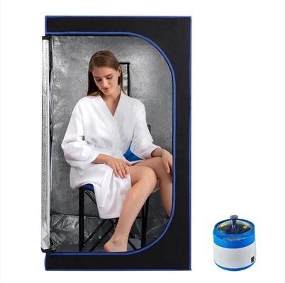 Sauna portátil do vapor do corpo completo pessoal grande do suporte do tamanho para o abrandamento da casa