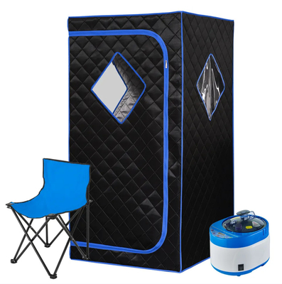 Sauna portátil do vapor do corpo completo pessoal grande do suporte do tamanho para o abrandamento da casa