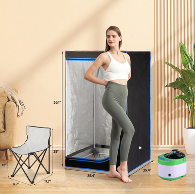 Perda de peso portátil da sauna da pessoa completa sem redução do corpo 1
