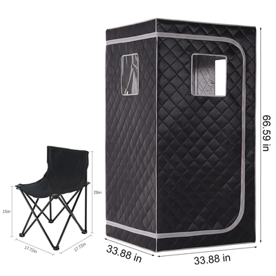 Barraca infravermelha completa sem redução 1300W da sauna da perda de peso corporal da pessoa da terapia da desintoxicação 1