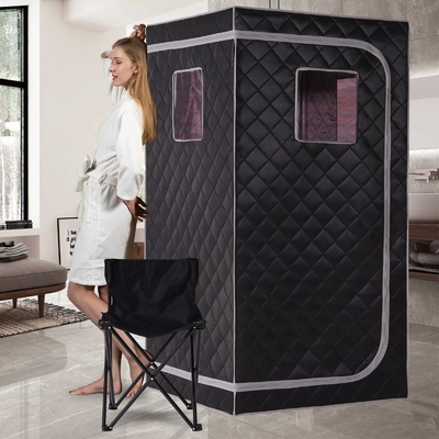 Barraca infravermelha completa sem redução 1300W da sauna da perda de peso corporal da pessoa da terapia da desintoxicação 1