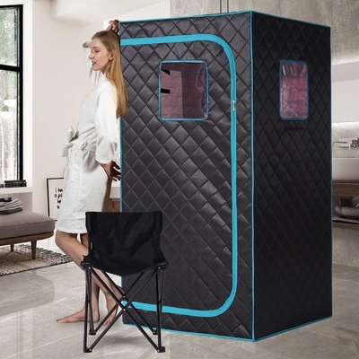 da barraca interna pessoal da sauna do abrandamento da casa 1300W tamanho completo da única pessoa do corpo