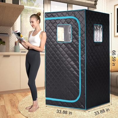 da barraca interna pessoal da sauna do abrandamento da casa 1300W tamanho completo da única pessoa do corpo