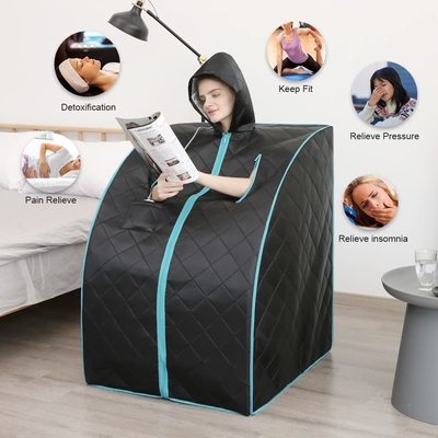 Da sauna completa portátil infravermelha do corpo da casa corpo completo pessoal 1050W