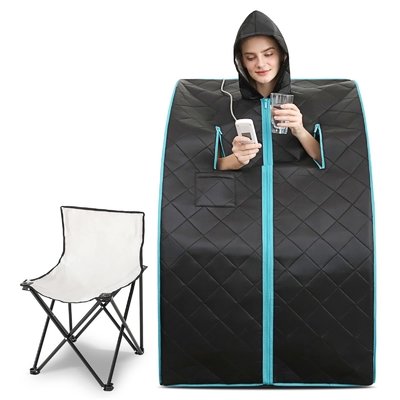 Da sauna completa portátil infravermelha do corpo da casa corpo completo pessoal 1050W