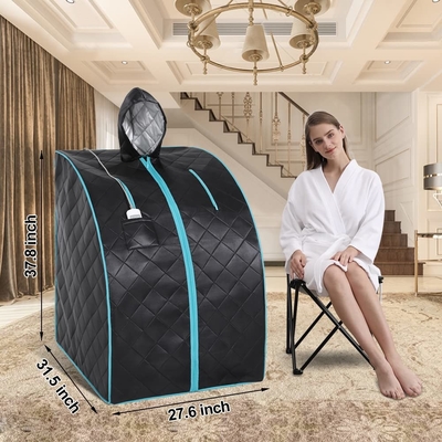 Da sauna completa portátil infravermelha do corpo da casa corpo completo pessoal 1050W