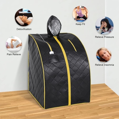 do tamanho completo da pessoa do corpo 1 da casa 1050W sauna infravermelha portátil com chapéu