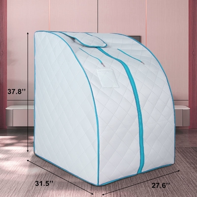 Sauna infravermelha portátil do emagrecimento saudável completo do corpo do cuidado do corpo uma pessoa
