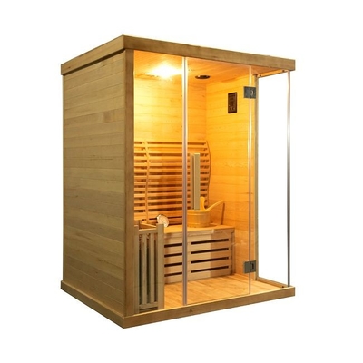 Computação controlada Hemlock / Cedar Casa Sauna Sala Com 1750W de Potência