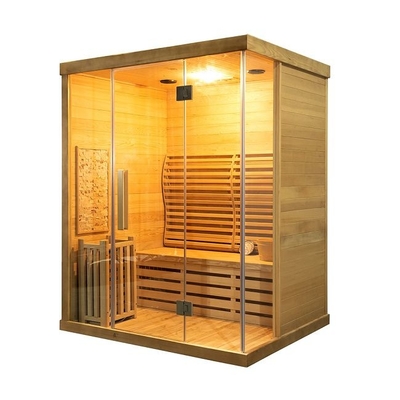 Computação controlada Hemlock / Cedar Casa Sauna Sala Com 1750W de Potência