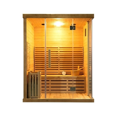 Computação controlada Hemlock / Cedar Casa Sauna Sala Com 1750W de Potência