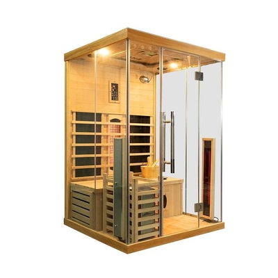 Liga completa da sauna de Heater Wooden Indoor Infrared Steam do espectro e do fogão