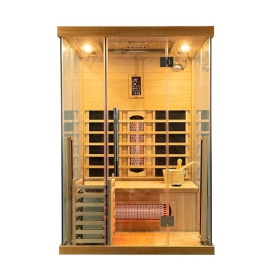 Liga completa da sauna de Heater Wooden Indoor Infrared Steam do espectro e do fogão