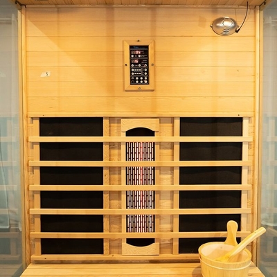 Liga completa da sauna de Heater Wooden Indoor Infrared Steam do espectro e do fogão