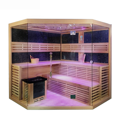 Sauna a vapor moderna com gerador de ozônio 2 anos de garantia