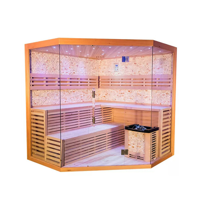Sauna a vapor moderna com gerador de ozônio 2 anos de garantia