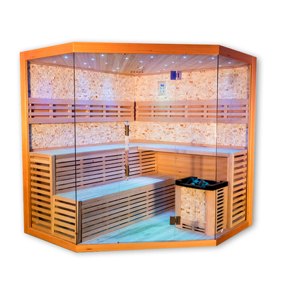 Sauna a vapor moderna com gerador de ozônio 2 anos de garantia