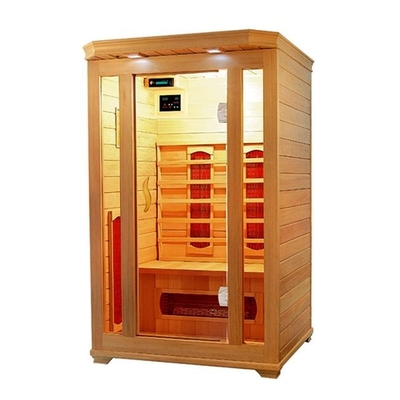 Sauna Retangular para 2 Pessoas em Casa 1750 W Potência 20' / 40' HQ26 / 54PCS Embalagem