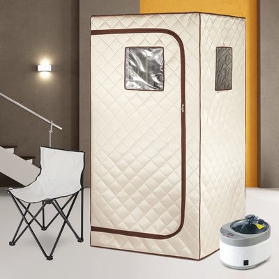0-99 minutos Tenda portátil de sauna a vapor para relaxamento em casa