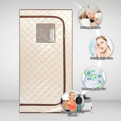 Sauna de vapor portátil de tecido à prova d'água Spa pessoal Sauna portátil para casa