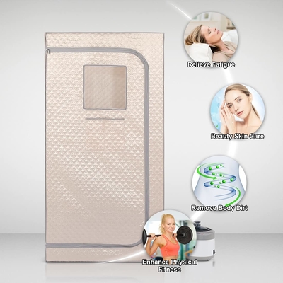 Sauna de vapor portátil dobrável OEM / ODM Tenda de sauna portátil