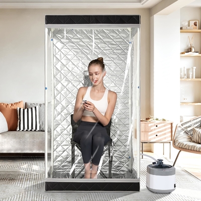 Sauna a vapor portátil com capacidade de 4 litros de água