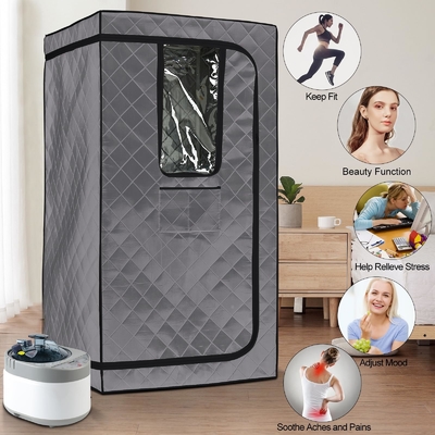 110 - 120V AC 60Hz Tenda de Sauna Pável Portátil Grande Tamanho Estilo Uso doméstico
