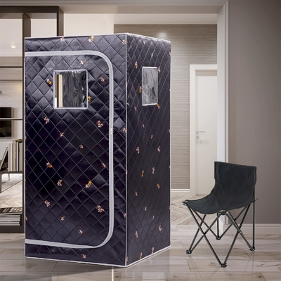 1500W Full Body Casa Tenda de Sauna de Vapor Portátil Para Terapia de Desintoxicação