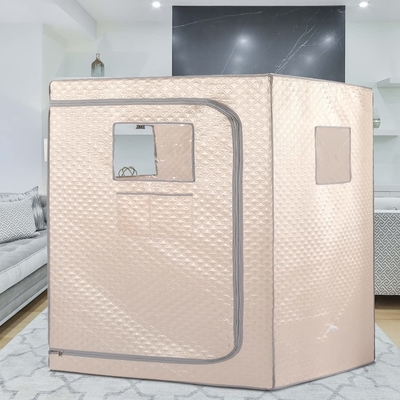 Tenda de Sauna a Vapor Portátil de 4L de Capacidade de Água Desintoxicação e Rejuvenescimento em Qualquer Lugar, a Qualquer Hora