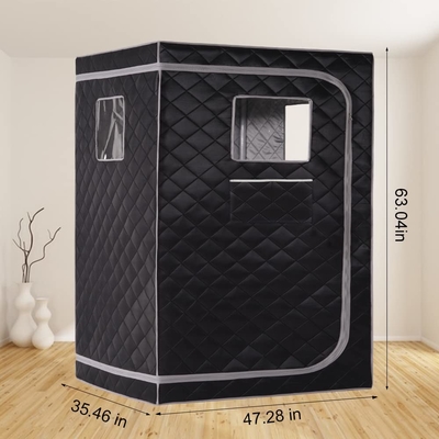 Sauna de vapor portátil conveniente Minutos Voltagem 110-120V AC 60Hz