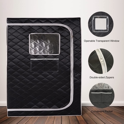 Sauna de vapor portátil conveniente Minutos Voltagem 110-120V AC 60Hz