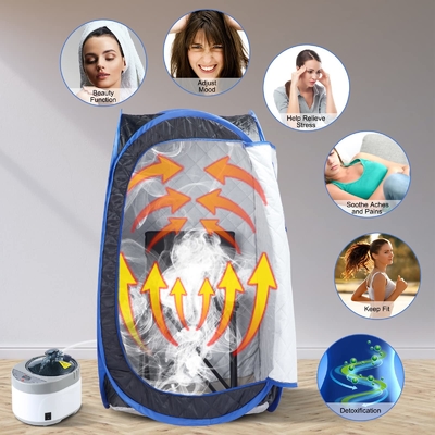 4L Sauna a vapor portátil à prova d'água para o máximo relaxamento