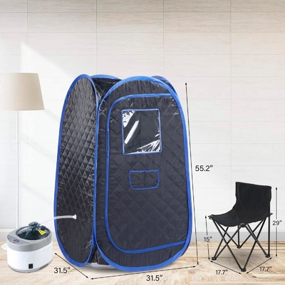 4L Sauna a vapor portátil à prova d'água para o máximo relaxamento