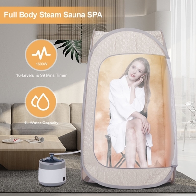 Casa Sauna Posivel Posivel Portátil Sauna Full Body Sauna pessoal